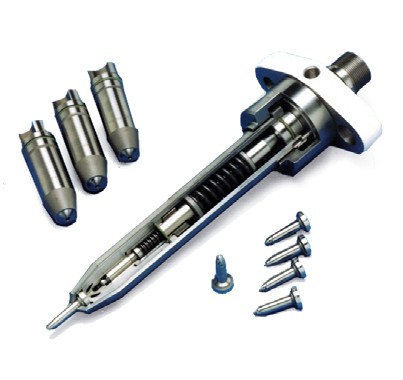 Spindle Guide & Nozzle