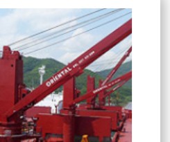 Deck Crane, Life Boat Davit