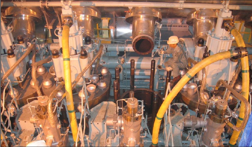 M/E Cylinder Liner Overhaul
